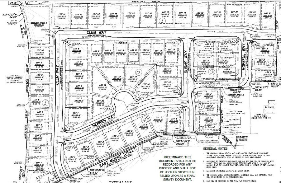 More Photos Of 511 E Moore St, Granbury Land For Sale