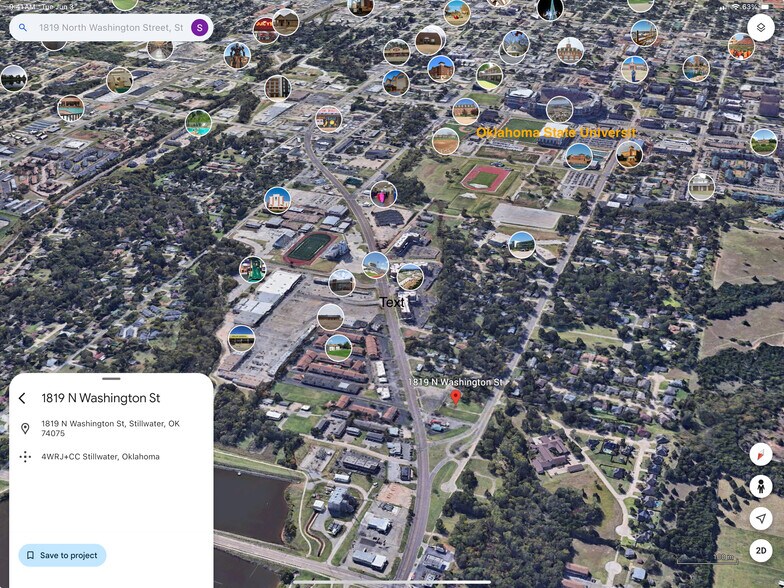 More Photos Of 1819 N Washington Street, Stillwater Land For Sale