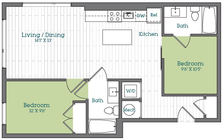 More Photos Of 11830 Sunrise Valley Dr, Reston Apartments For Lease