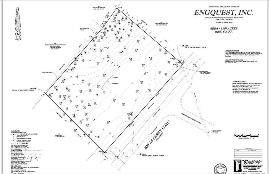 More Photos Of 1471 Bells Ferry Rd, Marietta Land For Sale