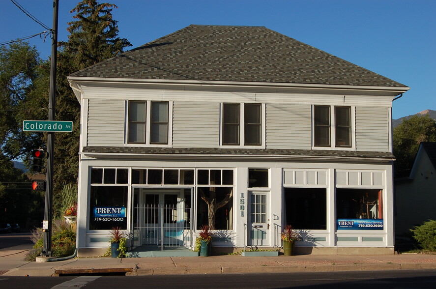 Primary Photo Of 1501 W Colorado Ave, Colorado Springs Storefront Retail Residential For Sale