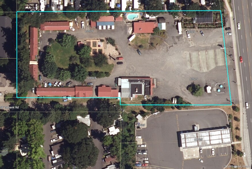 Primary Photo Of 13515 SE McLoughlin Blvd, Milwaukie Land For Sale