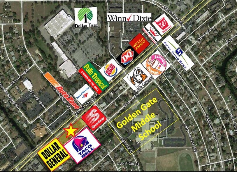 More Photos Of 5200-5224 Golden Gate Pky, Naples Land For Sale