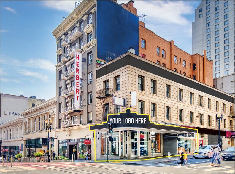 Primary Photo Of 167 Powell St, San Francisco Storefront For Lease