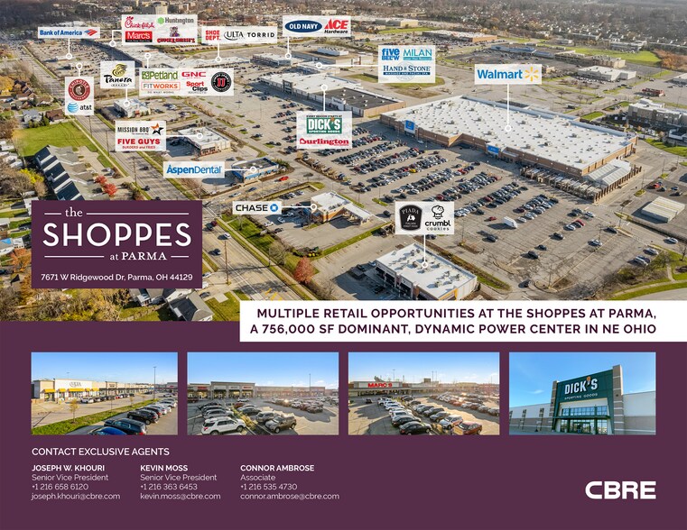 Primary Photo Of 8001 W Ridgewood Dr, Parma Unknown For Lease