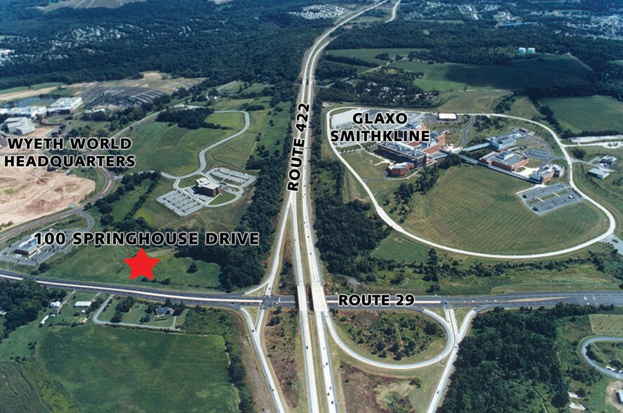 More Photos Of 100 Springhouse Dr, Collegeville Office For Lease