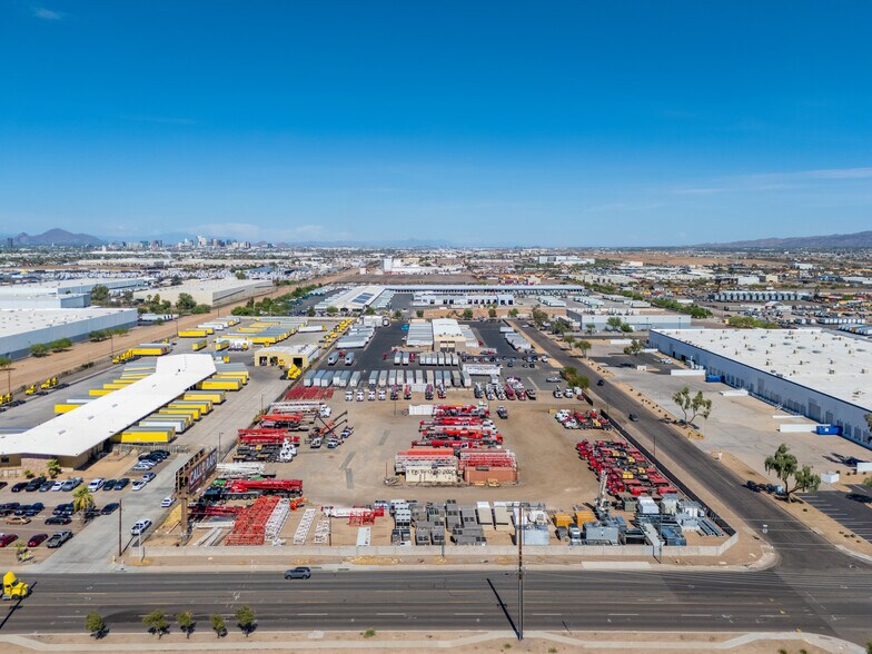 More Photos Of 4200 W Gibson Ln, Phoenix Land For Lease