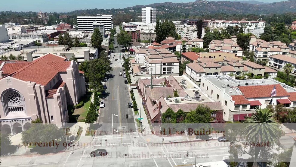 Primary Photo Of 95 N Marengo Ave, Pasadena Storefront Retail Office For Sale