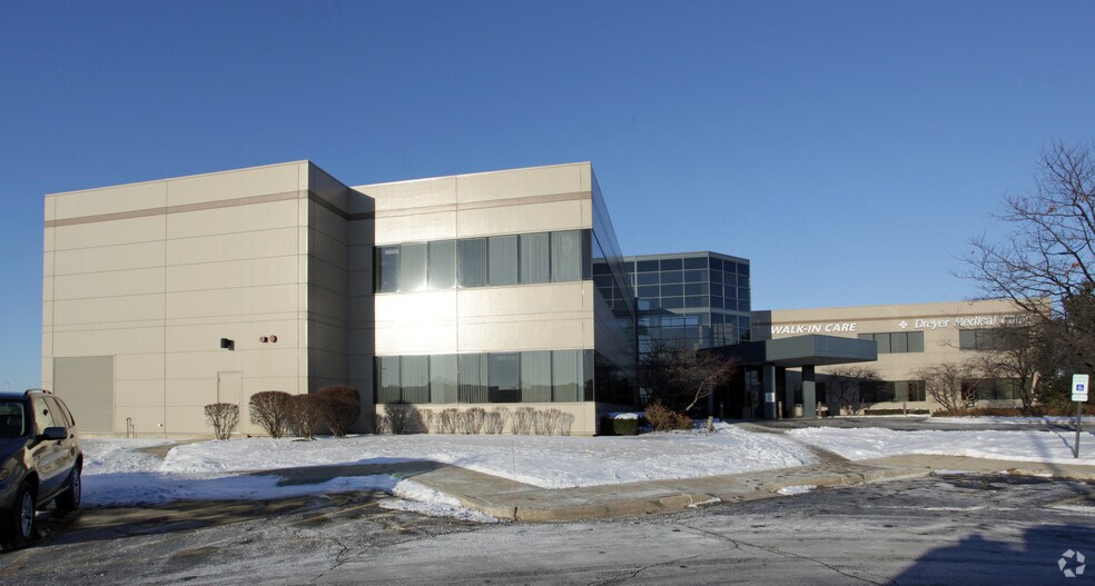 More Photos Of 4050-4100 Healthway Dr, Aurora Medical For Lease
