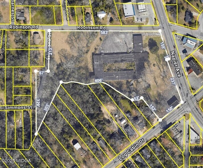 Primary Photo Of 3468 Napier Ave, Macon-Bibb Healthcare For Sale
