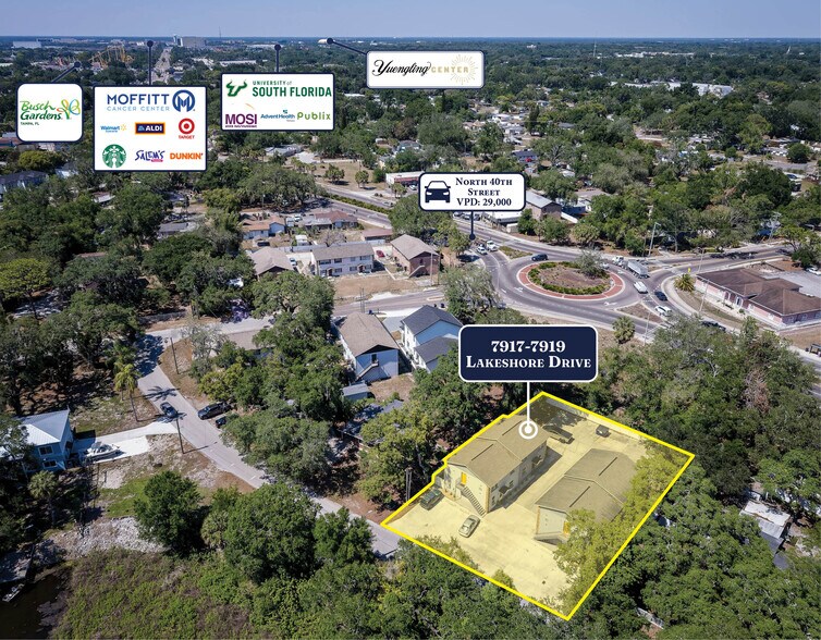 More Photos Of 7919 Lakeshore Dr, Tampa Multifamily For Sale