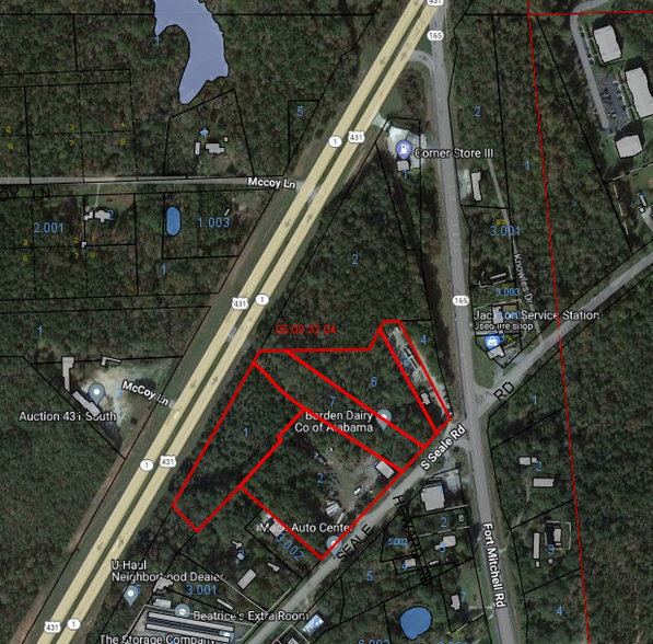 Primary Photo Of 431 Hwy, Phenix City Land For Sale