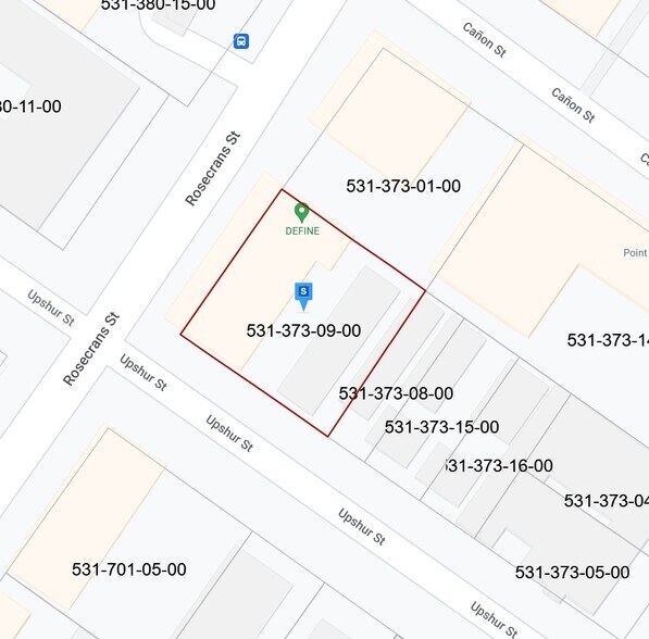 More Photos Of 1051-1065 Rosecrans St, San Diego Storefront Retail Residential For Sale