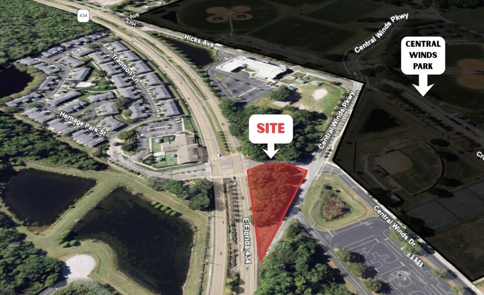 More Photos Of E State Road 434 at Central Winds Dr, Winter Springs Land For Sale