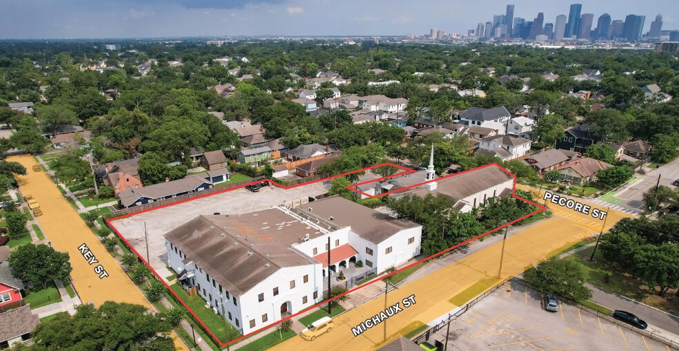Primary Photo Of 3600 Michaux St, Houston Lodge Meeting Hall For Sale