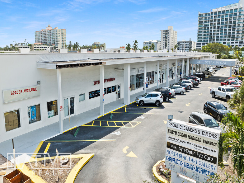 Primary Photo Of 3300-3370 NE 34th St, Fort Lauderdale Storefront Retail Office For Lease