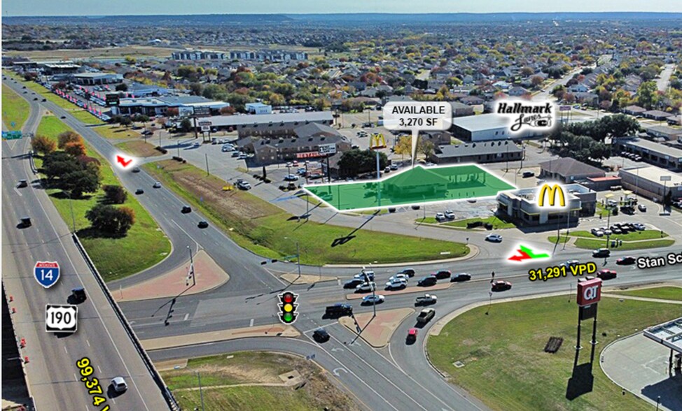 Primary Photo Of 4304 E Central Texas Expy, Killeen Bank For Lease