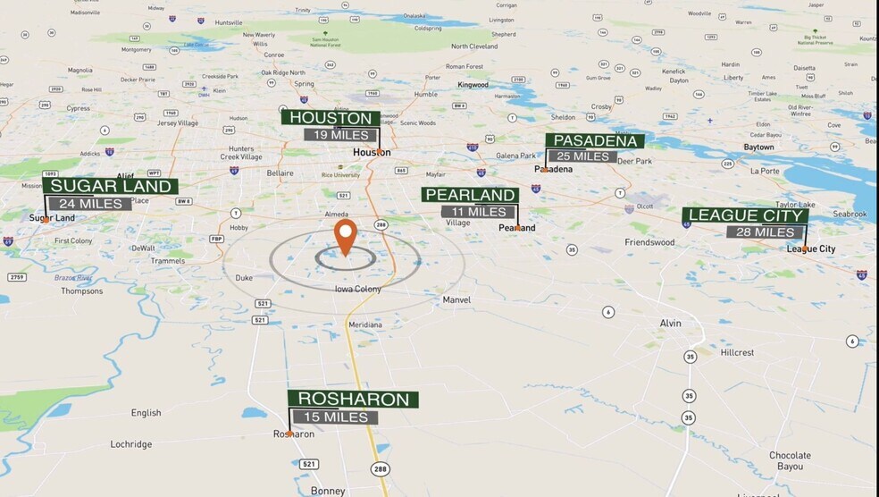 More Photos Of County Road 48, Rosharon Land For Sale