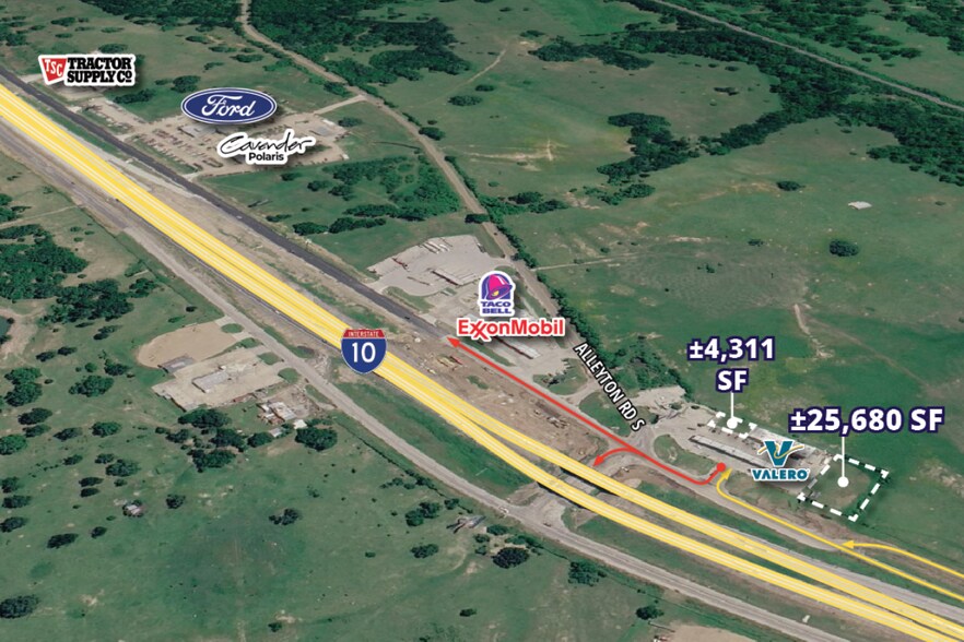 More Photos Of 4475 I-10 & Alleyton Rd S, Alleyton Land For Sale