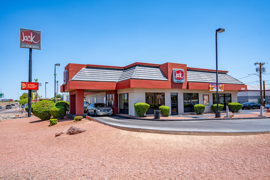 Primary Photo Of 2440 W Thomas Rd, Phoenix Fast Food For Sale