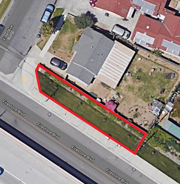 Primary Photo Of 14636 Fidel Ave, Norwalk Land For Sale