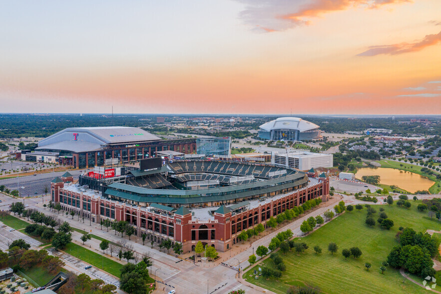 Primary Photo Of 1000 Ballpark Way, Arlington Office For Lease