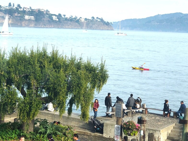 More Photos Of 631-633 Bridgeway, Sausalito Storefront Retail Office For Lease