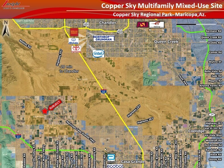 More Photos Of John Wayne Parkway, Maricopa Land For Sale