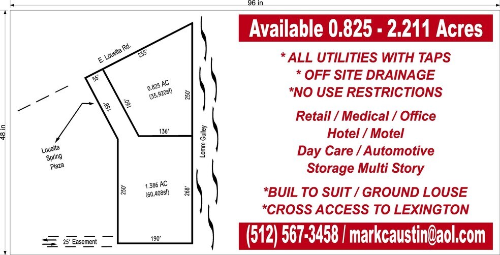 More Photos Of 834 E Louetta Rd, Spring Land For Sale