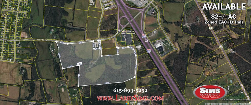 Primary Photo Of 5700 Epps Mill Rd, Christiana Land For Sale