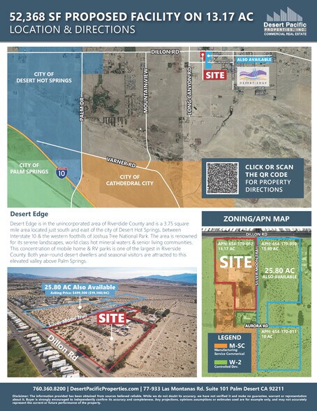 More Photos Of 69391 Dillon Rd, Desert Hot Springs Service For Sale