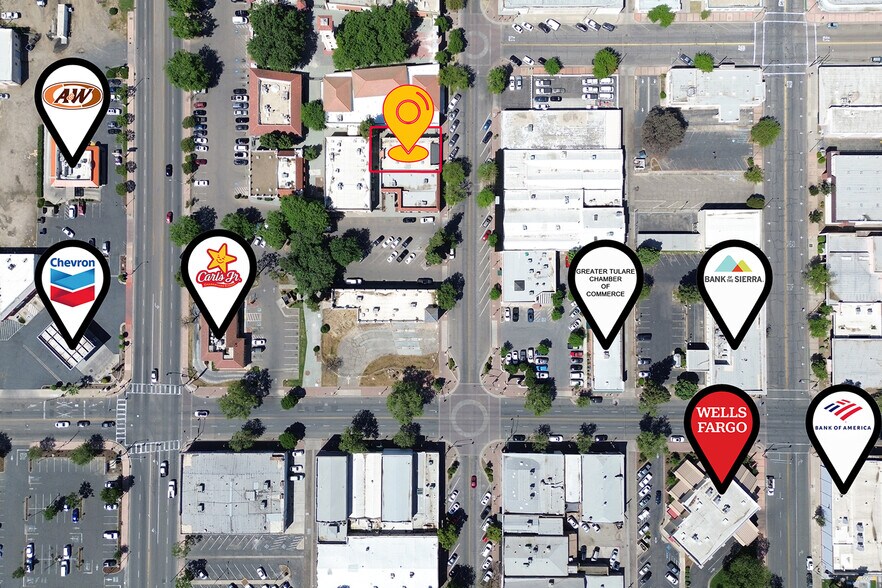 More Photos Of 145-147 N K St, Tulare Office For Sale