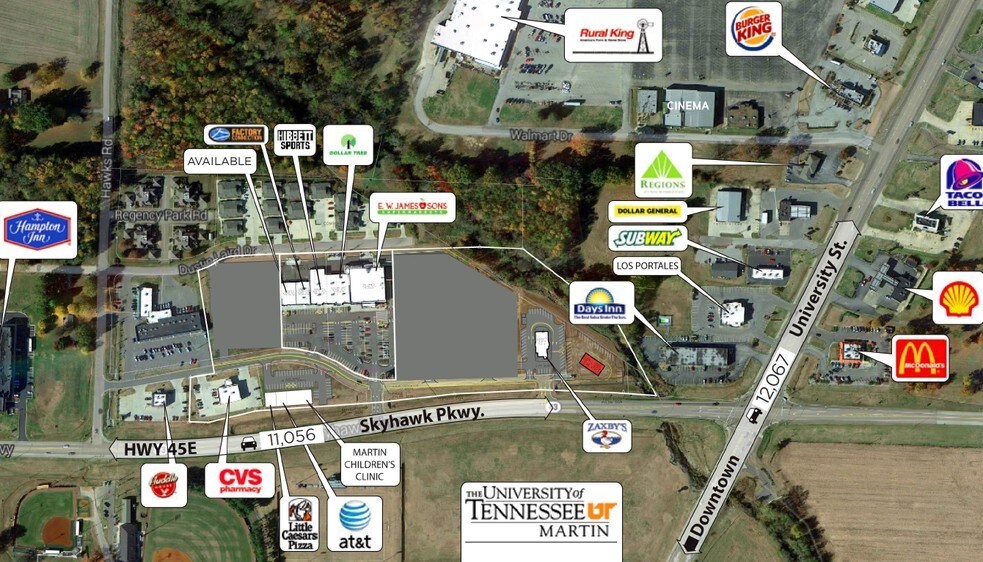 More Photos Of 129-145 Commons Dr, Martin Supermarket For Lease