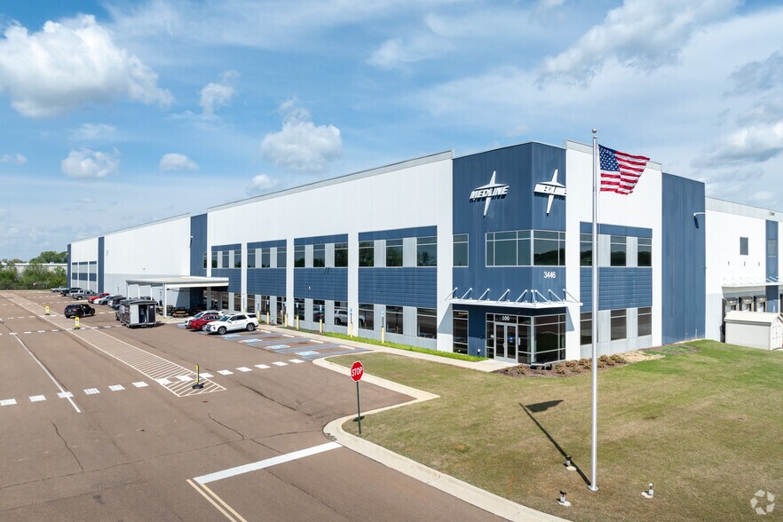 More Photos Of 3446 US 51 Hwy, Southaven Distribution For Lease