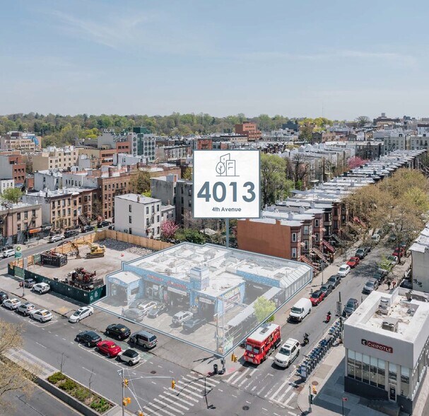 Primary Photo Of 4013 4th Ave, Brooklyn Land For Sale
