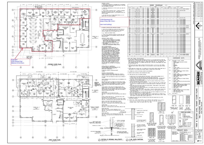 More Photos Of 11198-11200 Racetrack Rd, Ocean Pines, Ocean Pnes Medical For Lease