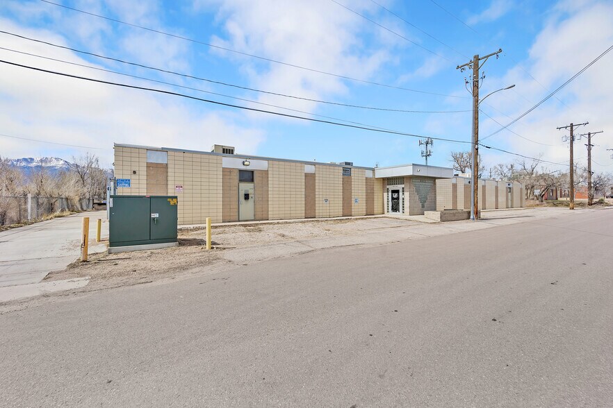 More Photos Of 3512 N Tejon St, Colorado Springs Manufacturing For Sale