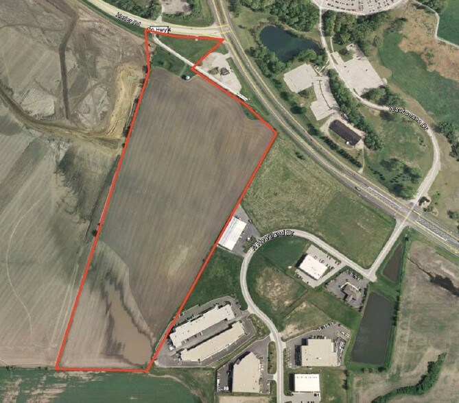 Primary Photo Of SEC RT 47 & Harter Rd, Sugar Grove Land For Sale