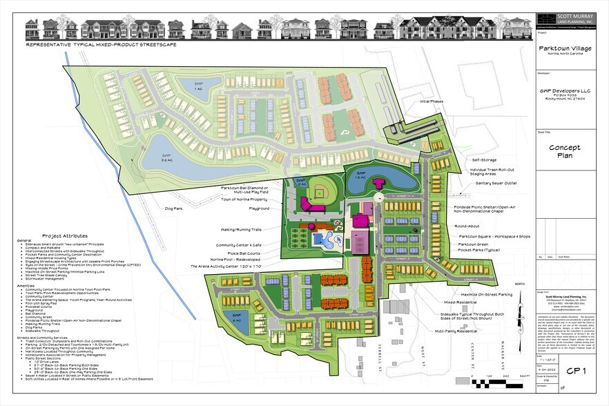 More Photos Of 515 Walker Ave, Norlina Land For Sale