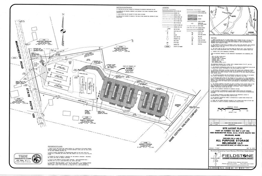 More Photos Of 688 Manchester Rd, Belgrade Self Storage For Sale