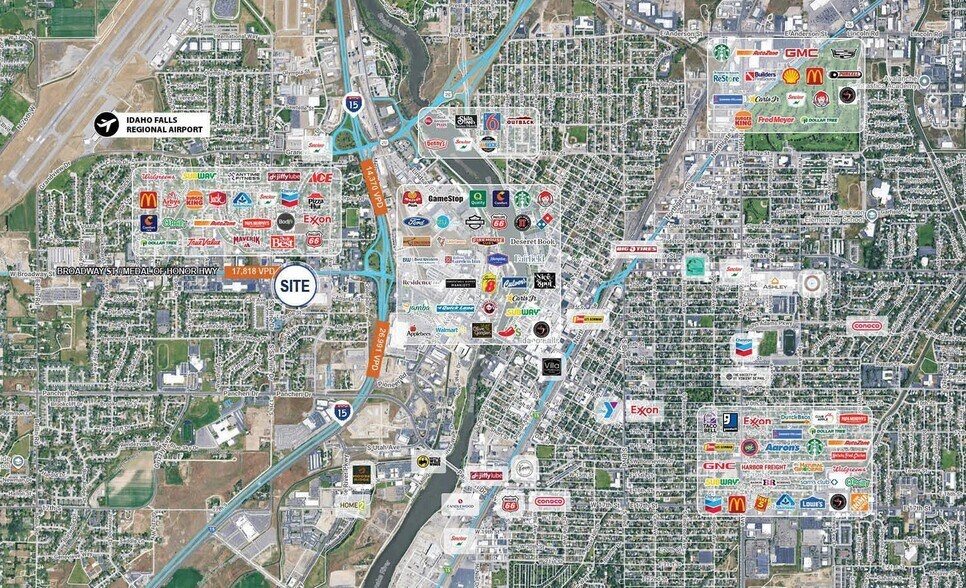 More Photos Of Broadway Street & Skyline Drive, Idaho Falls General Retail For Lease