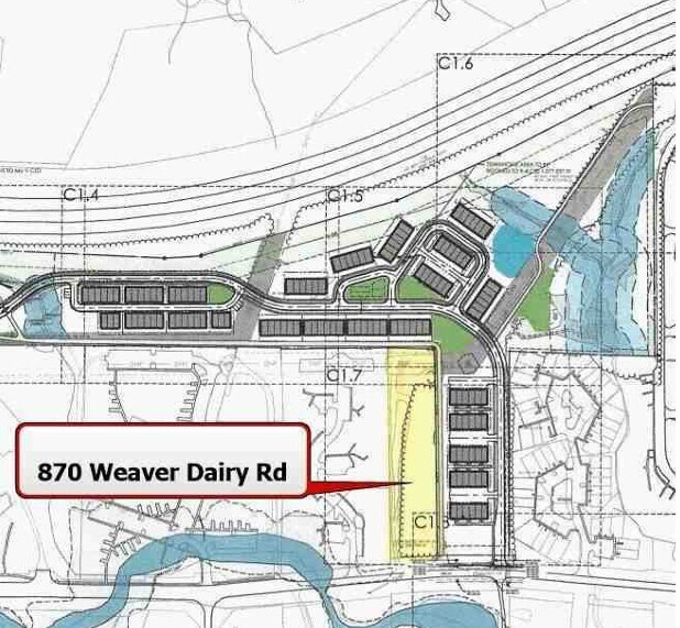 Primary Photo Of 870 Weaver Dairy Rd, Chapel Hill Land For Sale