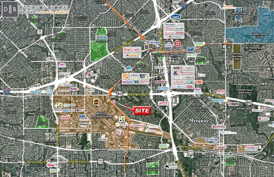 More Photos Of 1720 S Town East Blvd, Mesquite Service For Lease