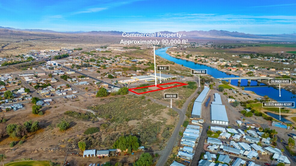 More Photos Of 601 North K Street, Needles Land For Sale