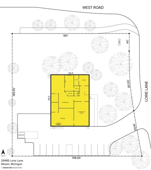 More Photos Of 29485 Lorie Ln, Wixom Warehouse For Lease