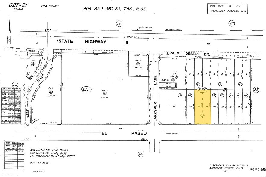 More Photos Of 73670-73680 El Paseo, Palm Desert Storefront For Sale