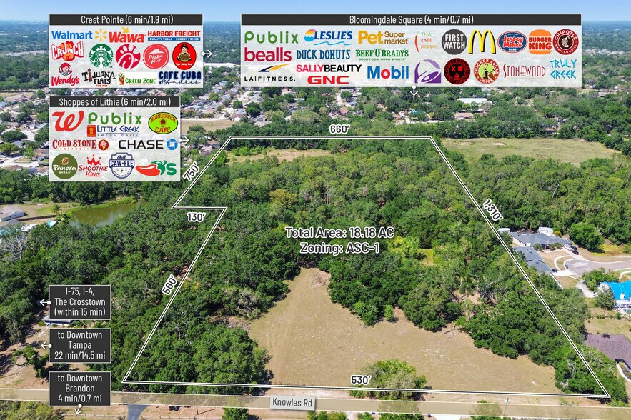 More Photos Of 903 Knowles Rd, Brandon Land For Sale