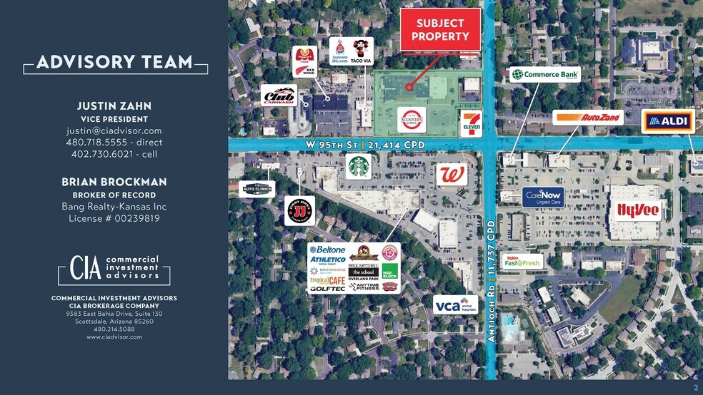 More Photos Of 8800-8858 W 95th St, Overland Park Storefront For Sale