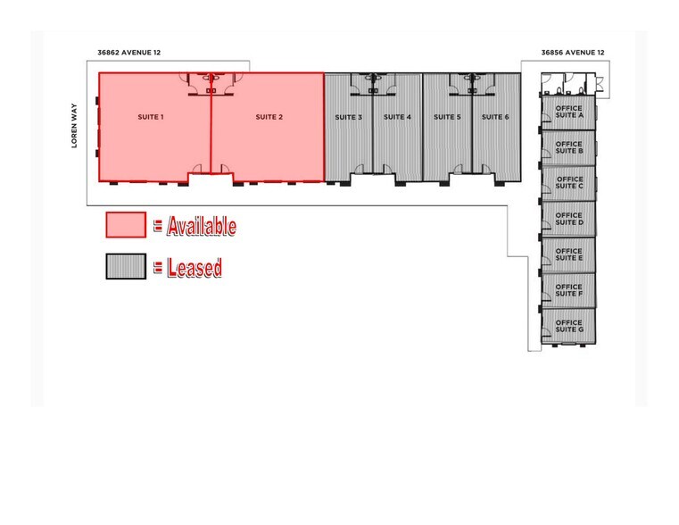 More Photos Of 36856-36862 Ave 12, Madera Storefront Retail Office For Lease