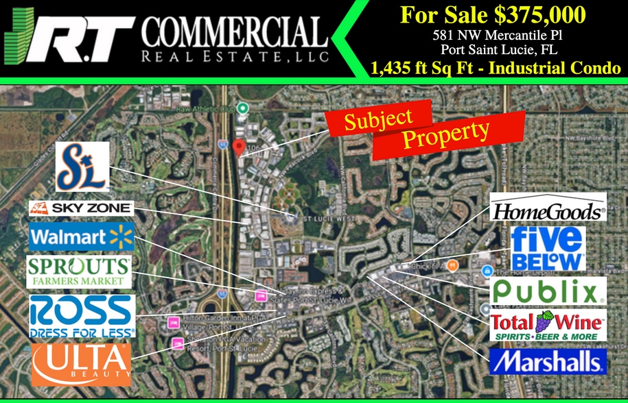 More Photos Of 581 NW Mercantile Pl, Port Saint Lucie Light Distribution For Sale